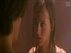 Emma Suarez nude, shower sex scene in Tierra (1996) 6