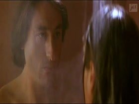 Emma Suarez nude, shower sex scene in Tierra (1996) 9