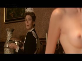 Elsa Zylberstein nude, butt scene in Lautrec
