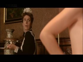 Elsa Zylberstein nude, butt scene in Lautrec 12
