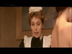 Elsa Zylberstein nude, butt scene in Lautrec 15