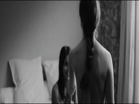 Esther Garrel nude, boobs scene in L Astragale 13
