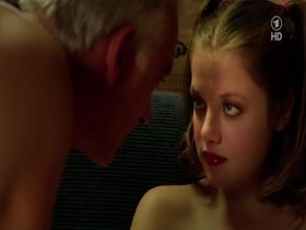 Jella Haase hot , sex scene in Tatort (2013) 7