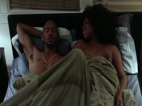 Lorraine Toussaint topless scene 11
