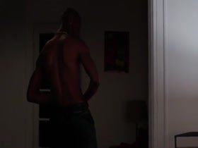 Lorraine Toussaint topless scene 15