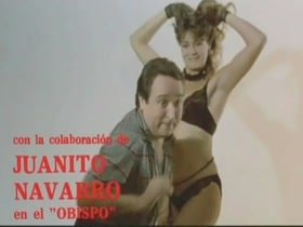Adriana Vega Sexy Dress , boobs In Cuatro mujeres y un lio (1985) 1