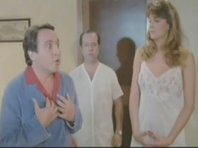 Adriana Vega Sexy Dress , boobs In Cuatro mujeres y un lio (1985) 17