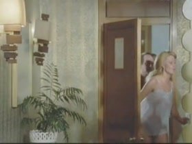 Adriana Vega Sexy Dress , boobs In Cuatro mujeres y un lio (1985) 19