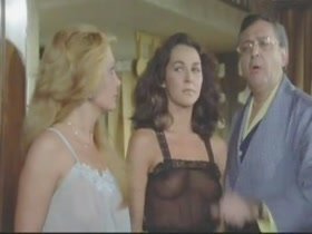 Adriana Vega Sexy Dress , boobs In Cuatro mujeres y un lio (1985) 20