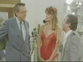 Adriana Vega Sexy Dress , boobs In Cuatro mujeres y un lio (1985) 8