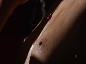 Ashlynn Yennie from behind, nude scene in Submission (2016) s01e01 1