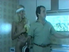 Adriana Vega Sexy Dress , Nudity In Los liantes (1981) 10