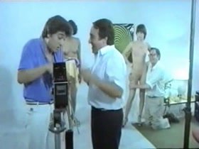 Adriana Vega Sexy Dress , Nudity In Los liantes (1981) 14