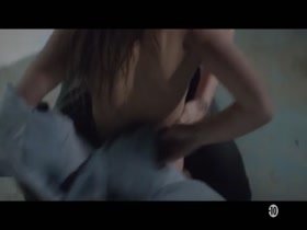 Adele Exarchopoulos Bathroom , boobs In Apnee (2015) 14