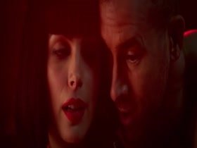 Morena Baccarin Hot , Brunette scene in Deadpool (2016) 10