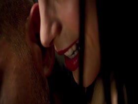 Morena Baccarin Hot , Brunette scene in Deadpool (2016) 13