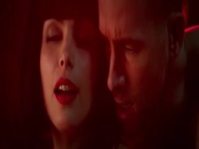 Morena Baccarin Hot , Brunette scene in Deadpool (2016) 9