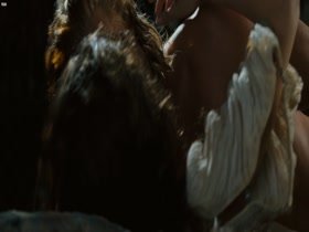Rose Byrne nude, sex scene in Troy (2004) 10