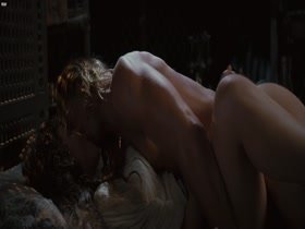 Rose Byrne nude, sex scene in Troy (2004) 11