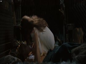 Rose Byrne nude, sex scene in Troy (2004) 3