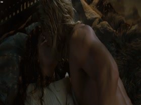 Rose Byrne nude, sex scene in Troy (2004) 8