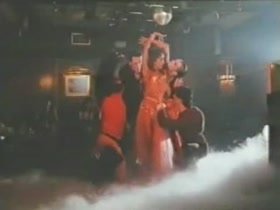 Monica Randall hot scene in Cale (1987) 2