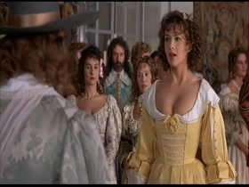 Sophie Marceau Costume , Cleavage in La Fille de d'Artagnan (1994) 1