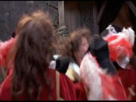 Sophie Marceau Costume , Cleavage in La Fille de d'Artagnan (1994) 10