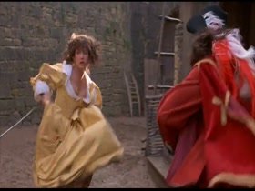Sophie Marceau Costume , Cleavage in La Fille de d'Artagnan (1994) 11