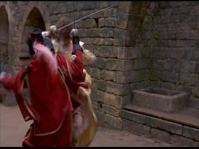 Sophie Marceau Costume , Cleavage in La Fille de d'Artagnan (1994) 12