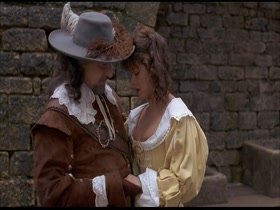 Sophie Marceau Costume , Cleavage in La Fille de d'Artagnan (1994) 13