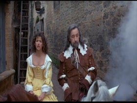 Sophie Marceau Costume , Cleavage in La Fille de d'Artagnan (1994) 15