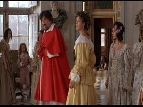 Sophie Marceau Costume , Cleavage in La Fille de d'Artagnan (1994) 2