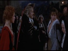 Sophie Marceau Costume , Cleavage in La Fille de d'Artagnan (1994) 20