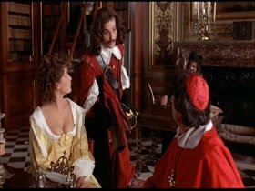Sophie Marceau Costume , Cleavage in La Fille de d'Artagnan (1994) 5