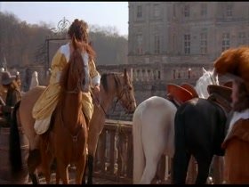 Sophie Marceau Costume , Cleavage in La Fille de d'Artagnan (1994) 8