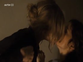 Erika Marozsan,  Ina Weisse lesbian, sex scene in Ich Will Dich Aka I Want You (2014)