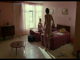 Maribel Verdu nude, butt scene in Y Tu Mama Tambien 1