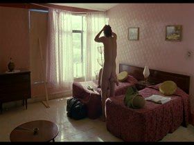 Maribel Verdu nude, butt scene in Y Tu Mama Tambien 3