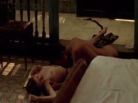 Jane March nude , Explicit scene in The Lover 15