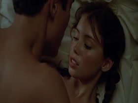 Jane March nude , Explicit scene in The Lover 5
