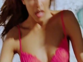 Deepika Padukone Hot Pink Bikini 13