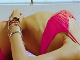 Deepika Padukone Hot Pink Bikini 2