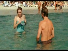 Valeria Bruni Tedeschi Bikini , Beach scene in 5x2 15