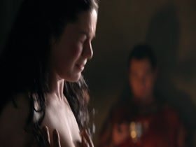 Jessica Grace Smith Costume , boobs in Spartacus: Gods of the Arena (series) (2011) 12