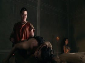Jessica Grace Smith Costume , boobs in Spartacus: Gods of the Arena (series) (2011) 19