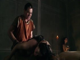 Jessica Grace Smith Costume , boobs in Spartacus: Gods of the Arena (series) (2011) 20