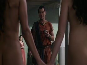Jessica Grace Smith Costume , boobs in Spartacus: Gods of the Arena (series) (2011) 4