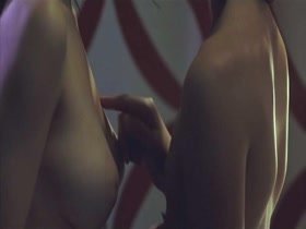 Solene Rigot lesbian , nude scene in The Moon Child 15