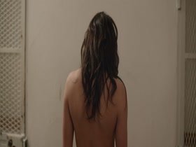 Adele Exarchopoulos Black Lingerie , Strips In perdument (2016) 13